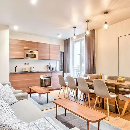 Apartment 78 - Paris Temple 6